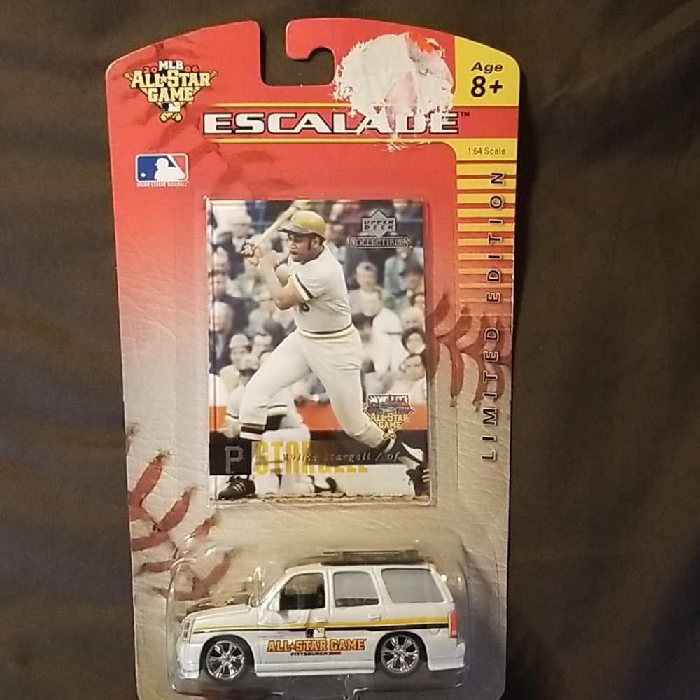 Pittsburgh Pirates Willie Stargell  car